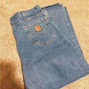 Carhartt Men's Relaxed Fit Denim Jeans